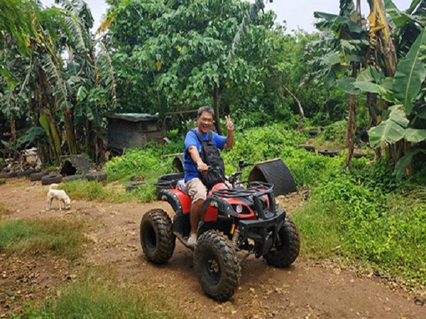 长滩岛｜ATV 沙滩车体验 (园区内骑乘，30分钟)